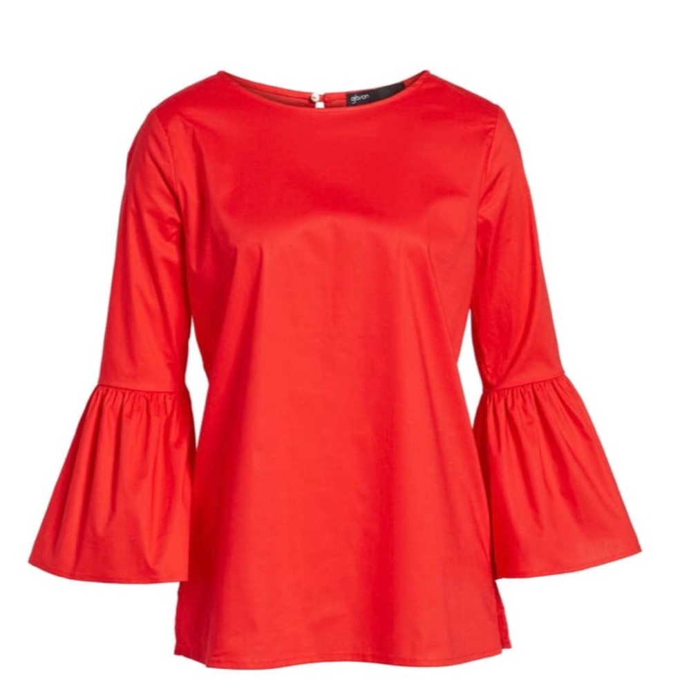 Gibson POPLIN EXAGGERATED BELL SLV